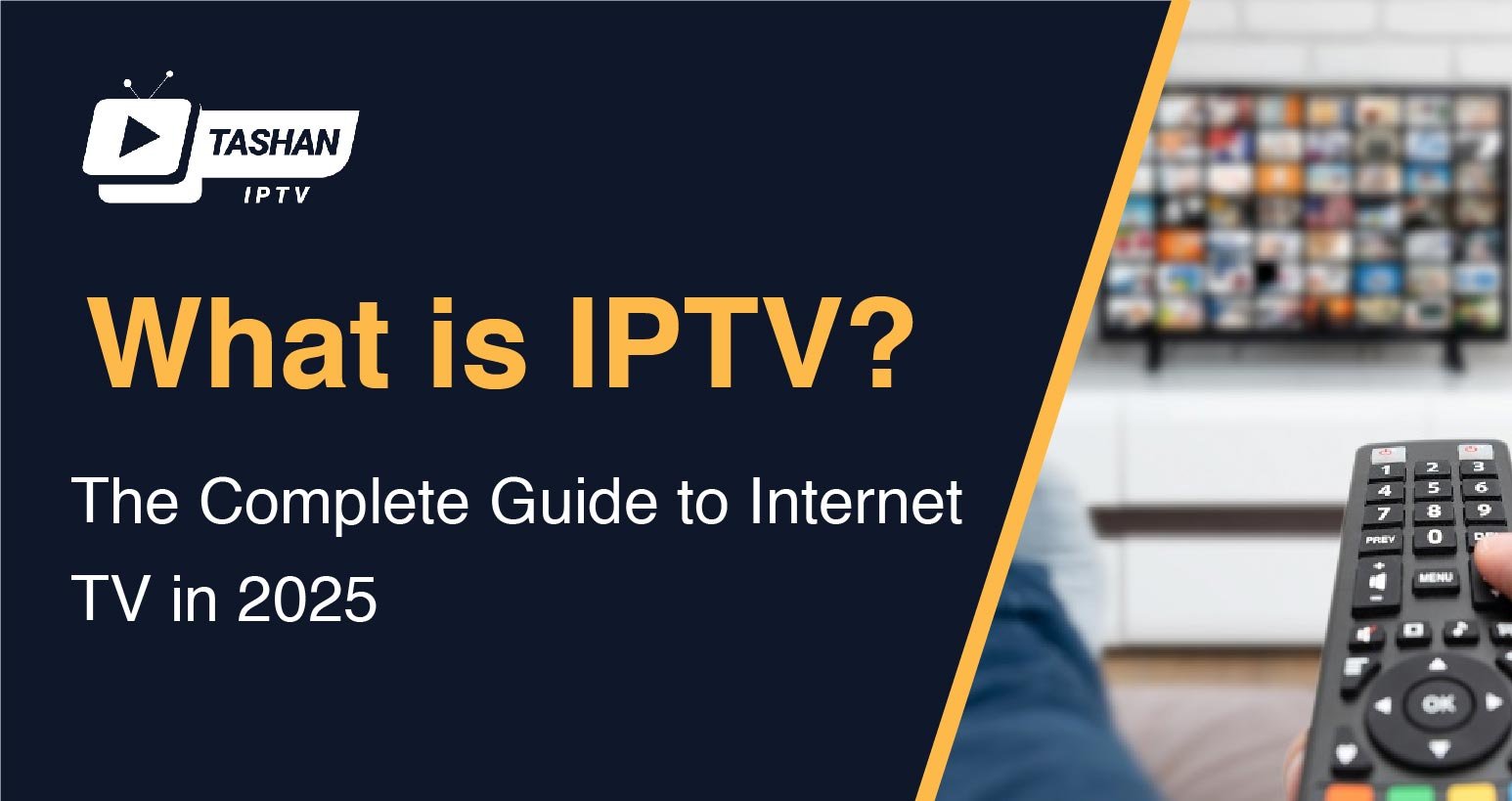 what is iptv