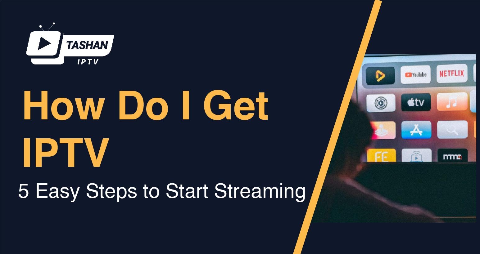 How Do I Get IPTV