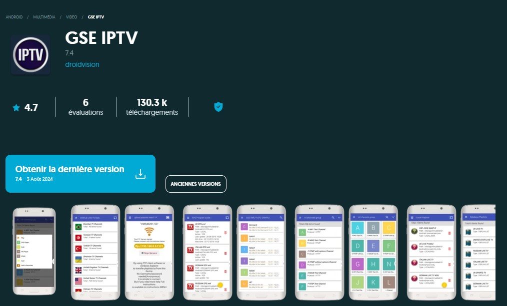 IPTV Player Free