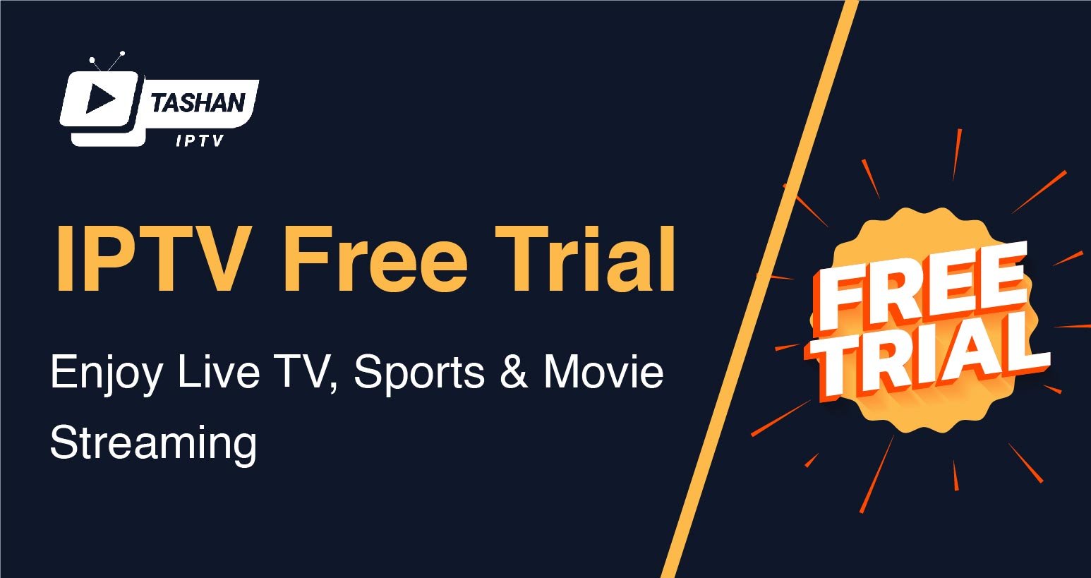 iptv free trial