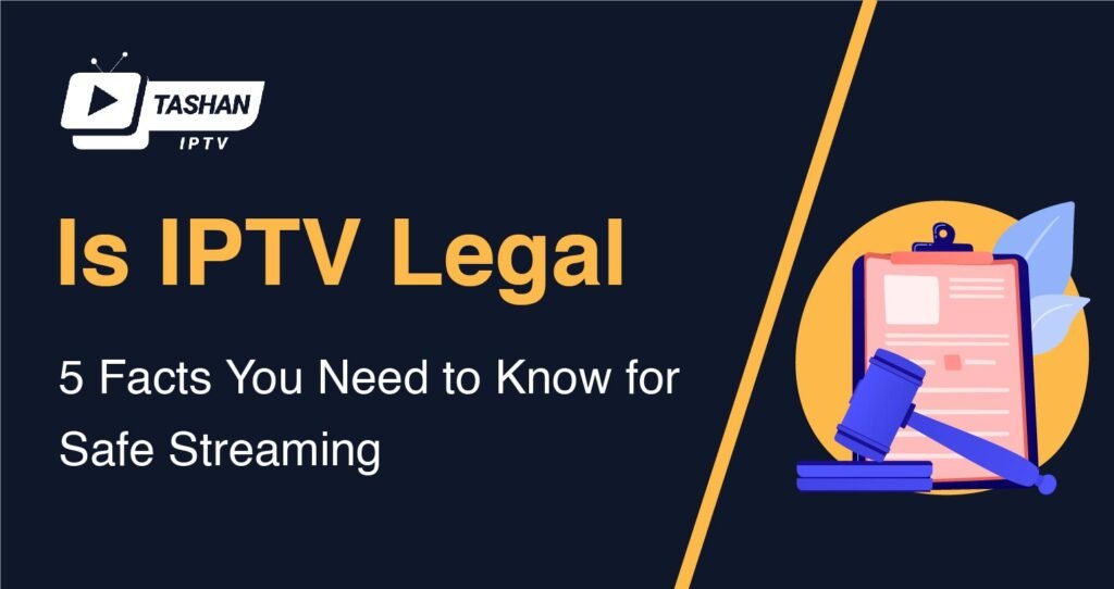 is iptv legal
