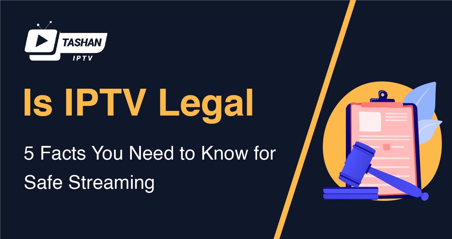 is iptv legal