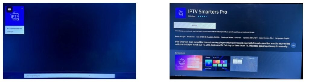 IPTV Smarters App